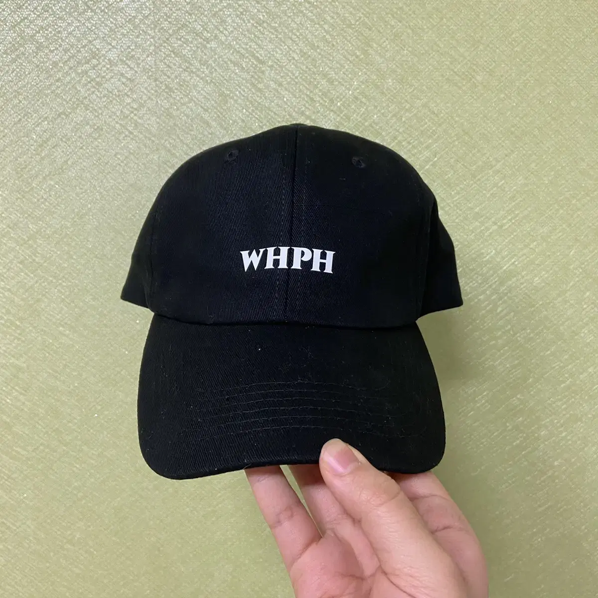 온앤오프 이션 WHPH 볼캡